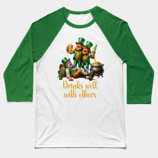 St Patricks Day Shirt for Irish Shirt Gift for Irish Sweater St Patricks Shirt Irish Sweatshirt Shamrock Shirt for Irish Gift Lucky Shirt Baseball T-Shirt